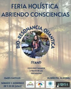 Feria holística "abriendo consciencias" en Almócita