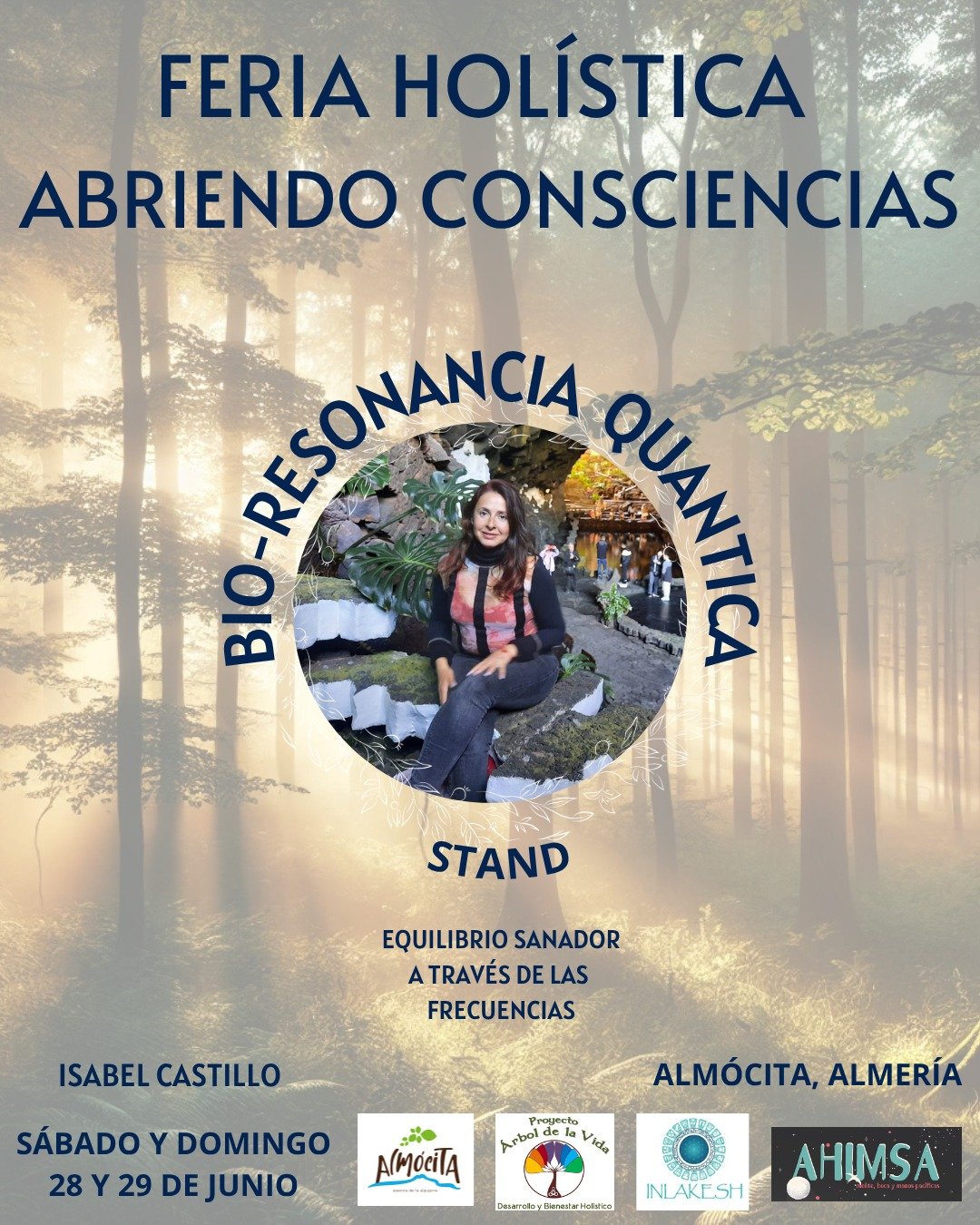 Feria holística "abriendo consciencias" en Almócita